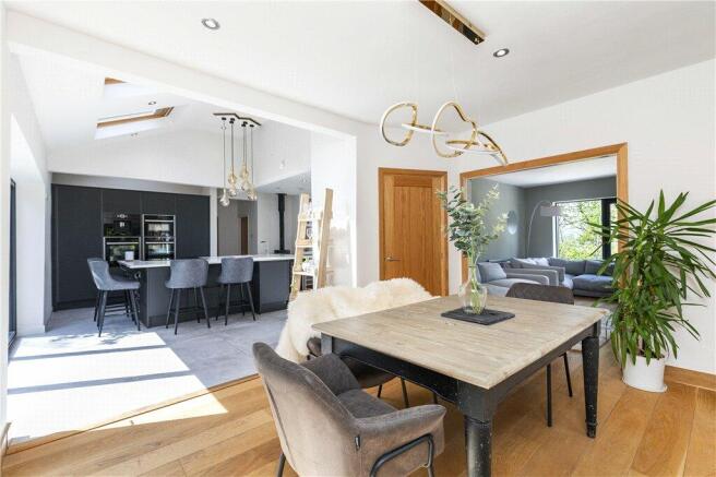 Open Plan Dining