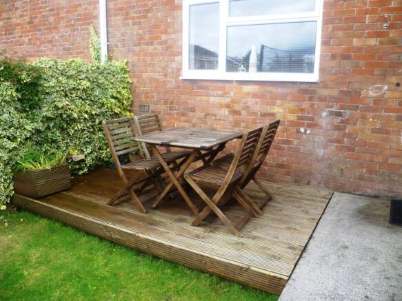Decked area