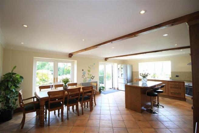 Second View Of Dining Kitchen