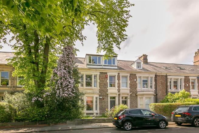 2-bed flat on Otterburn Terrace, Jesmond, Newcastle upon Tyne, £350,000