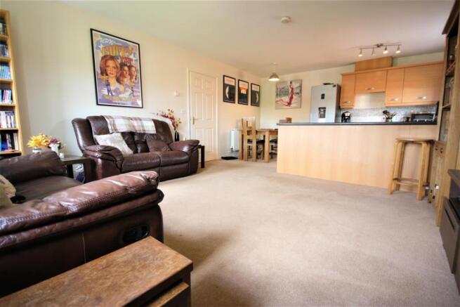 Open Plan Lounge/Kitchen/Diner