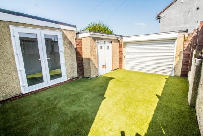 Rear Yard. 