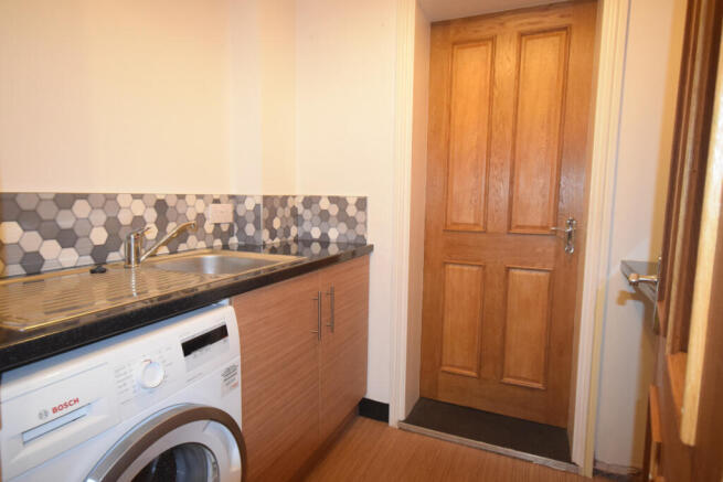 Utility room