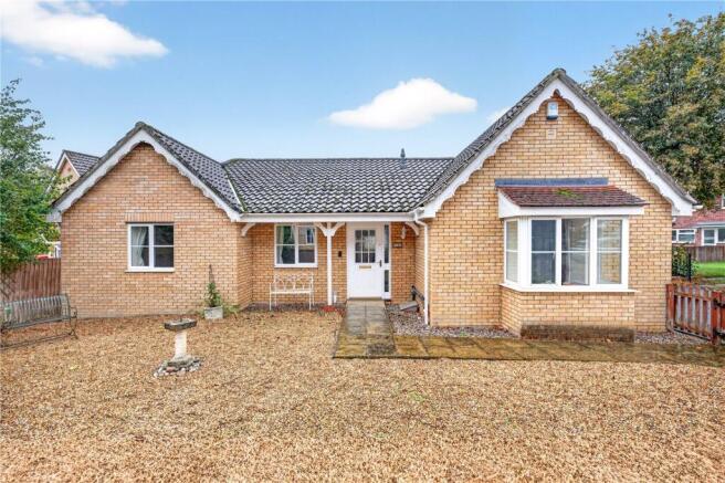 3-bed bungalow on Gunton Road, Wymondham, Norfolk, NR18, £400,000