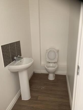 Ground floor cloak room