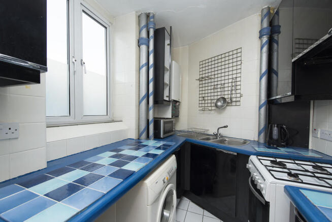 Hampstead Road, NW1 3EB - Kitchen