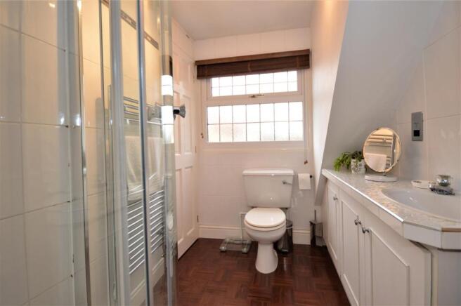 Refitted Shower Room