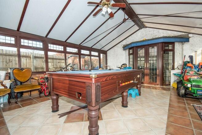 4th Reception Room/Games Room
