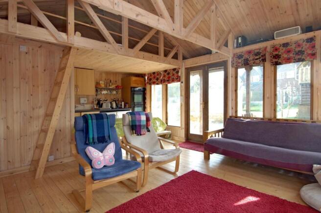 Ground floor of the Cabin