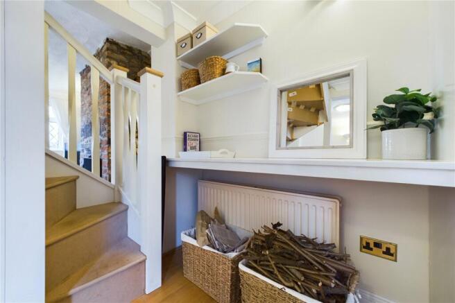 Staircase/Storage