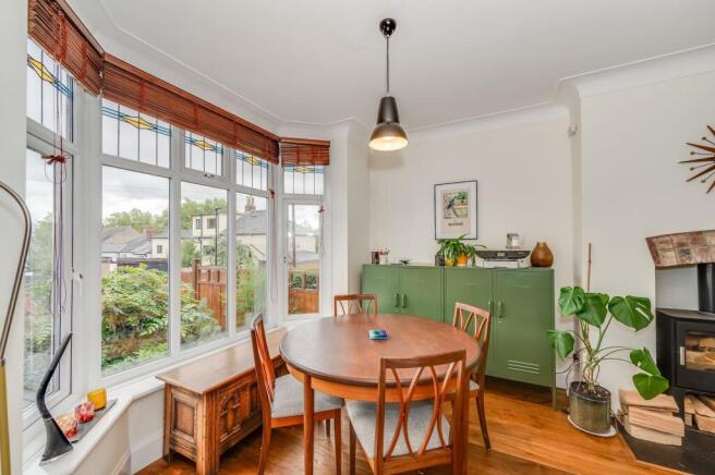 KITCHEN, DINER AND LIVING ROOM