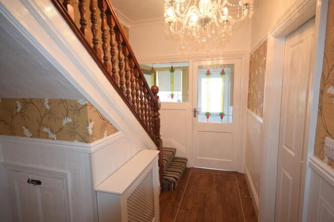 ENTRANCE HALLWAY