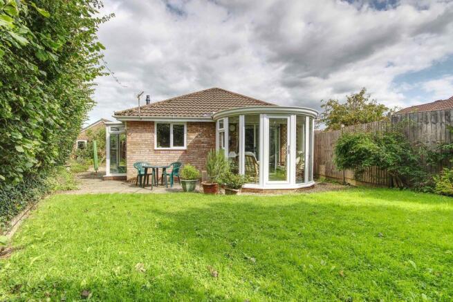 View of Property at Back