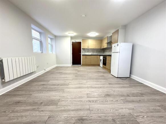 Open Plan Kitchen/Reception Room