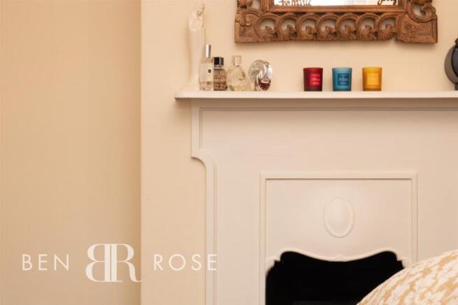 Master Bedroom Fireplace