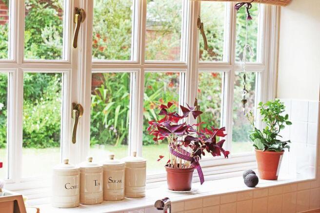 Kitchen window