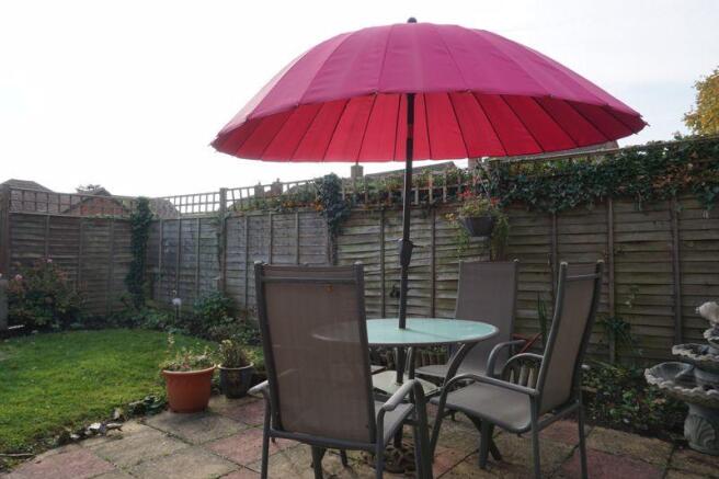 Patio area