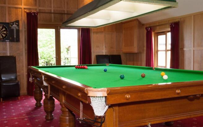 games room