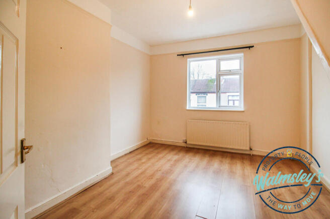 Bedroom to frontage