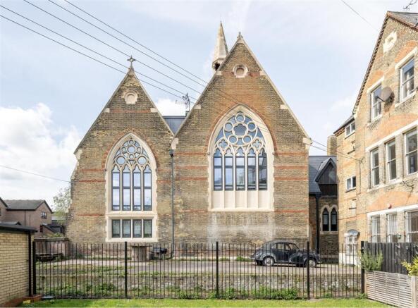 Arcadia Street, E14