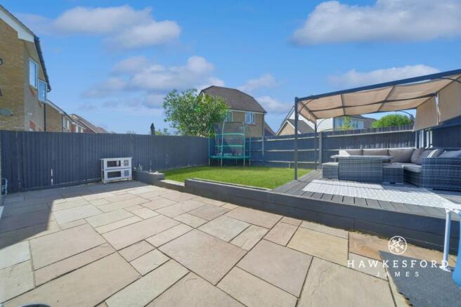 Eveas Drive, Sittingbourne - Garden