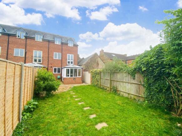 REAR OF PROPERTY