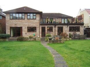 Rear to House