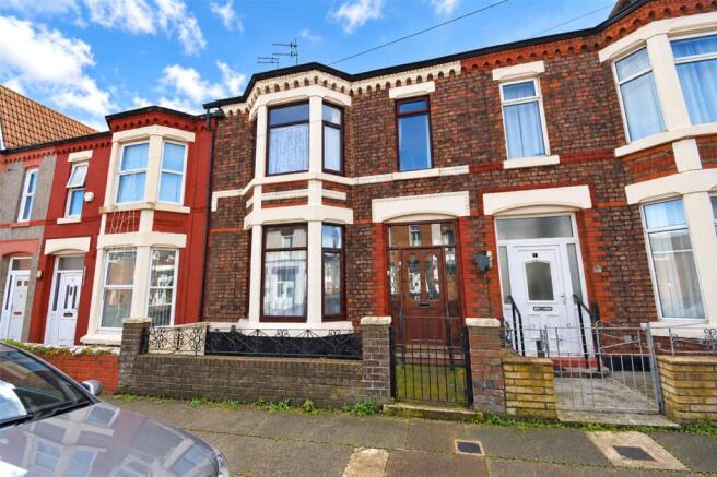 3-bed terraced on Albemarle Road, Wallasey, Wirral, £135,000