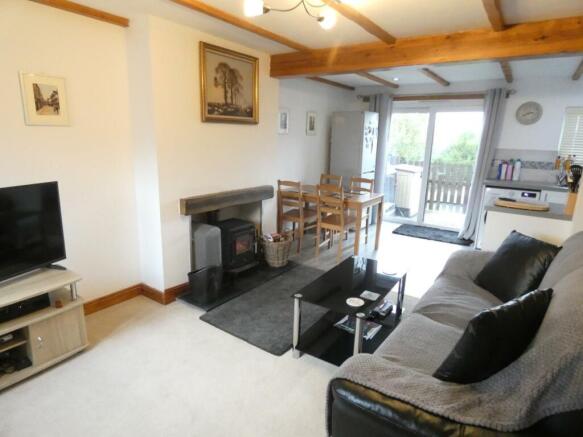 Living Room & Kitchen
