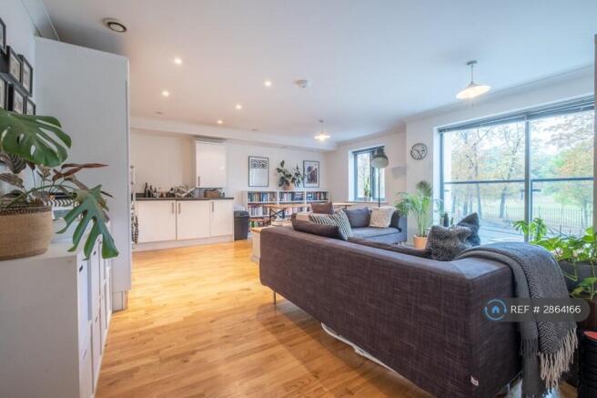 Open Plan Living, Views Over Brockwell Park