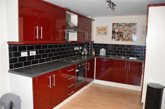 Lounge / kitchen
