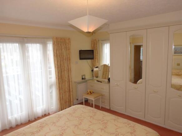 Master bedroom