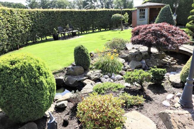side of garden