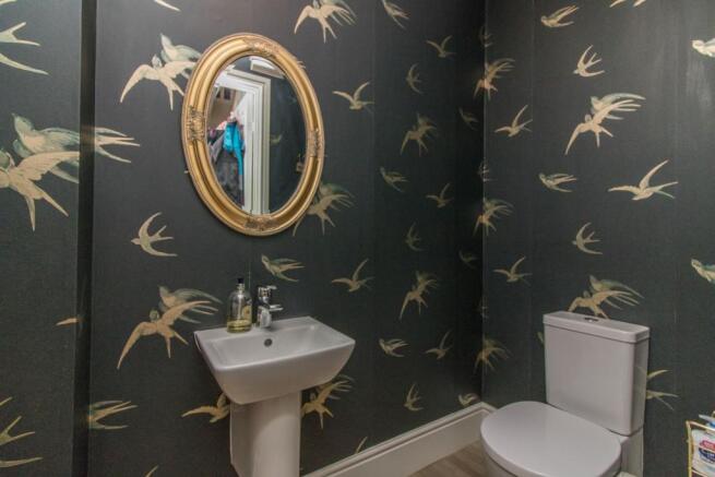 Downstairs Cloakroom