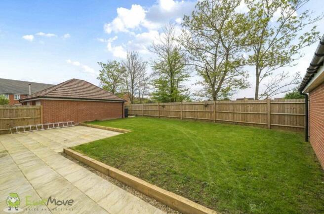 Garden at Back