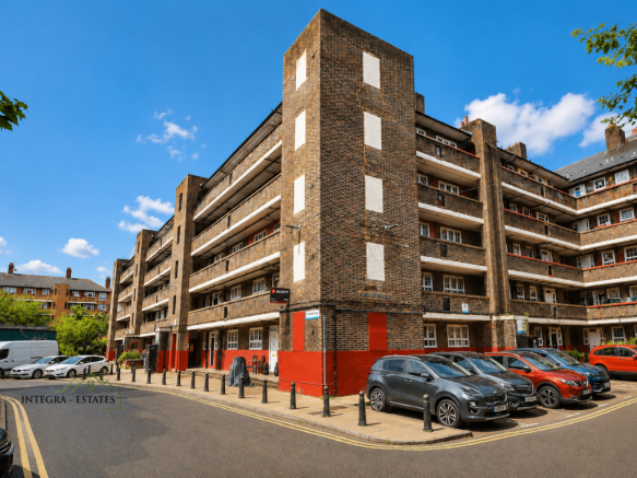 Front of block