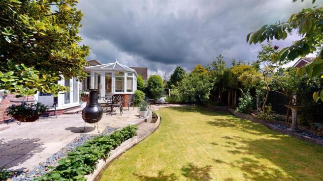 Villiers Crescent - Rear Garden
