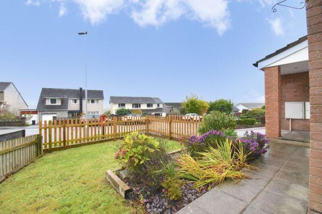 Front garden