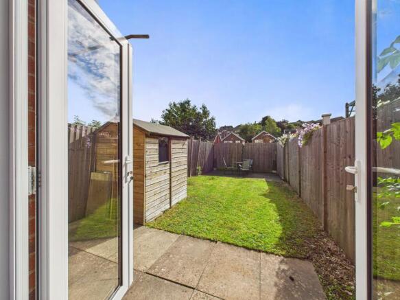 Lounge Doors onto Rear Garden
