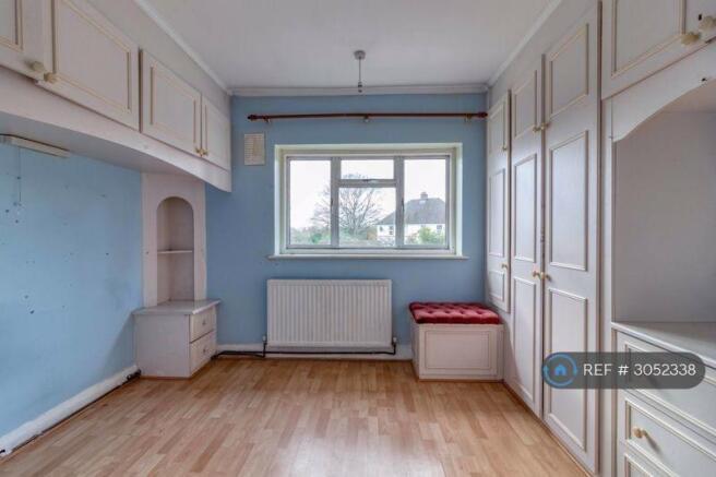 Rear Double Bedroom