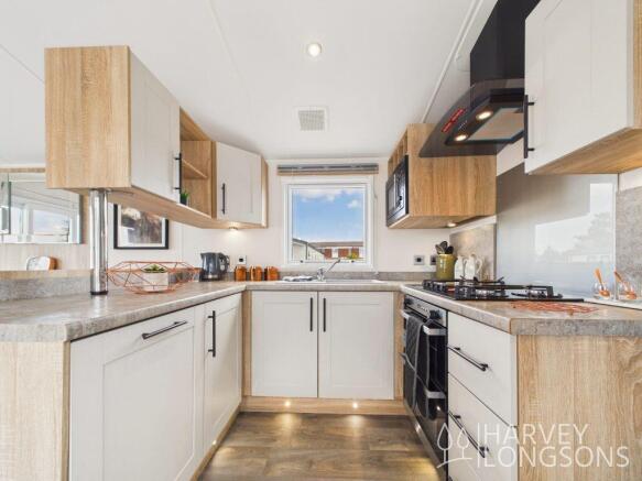 Willerby Lamberhurst Kitchen Alberta Holiday Park
