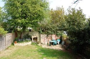 Rear gardens