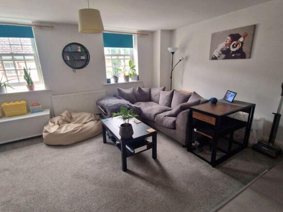 Open Plan Living Area