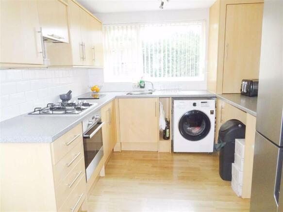 Modern spacious kitchen (rear)