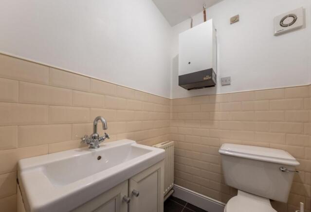 Downstairs Cloakroom