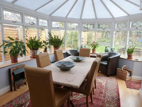 Dining Room/ Conservatory