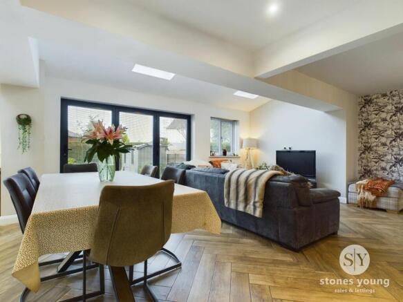 Kitchen/Diner/Living Room