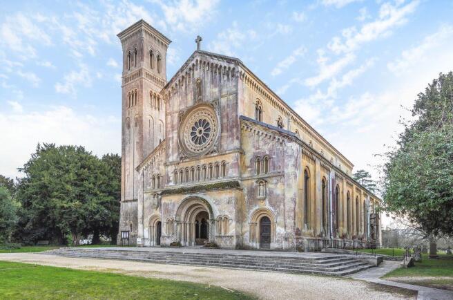 St Mary and St Nicholas' Church opposite
