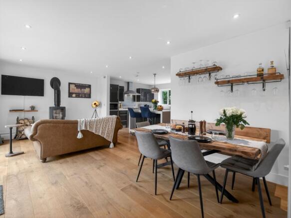 Kitchen diner