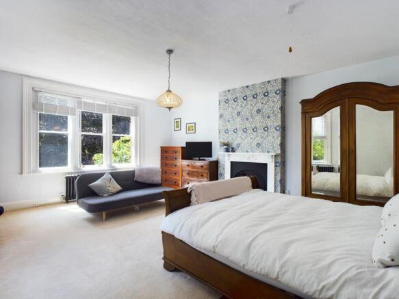 Master bedroom